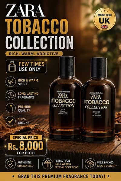 Zara tobacco collection