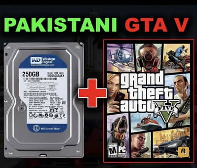 GTA V hard drive modded