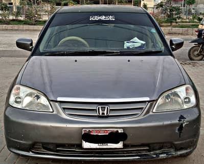 Honda Civic EXi 2004