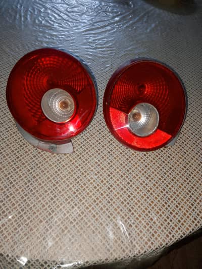 Chevrolet matiz/Nova Back lights