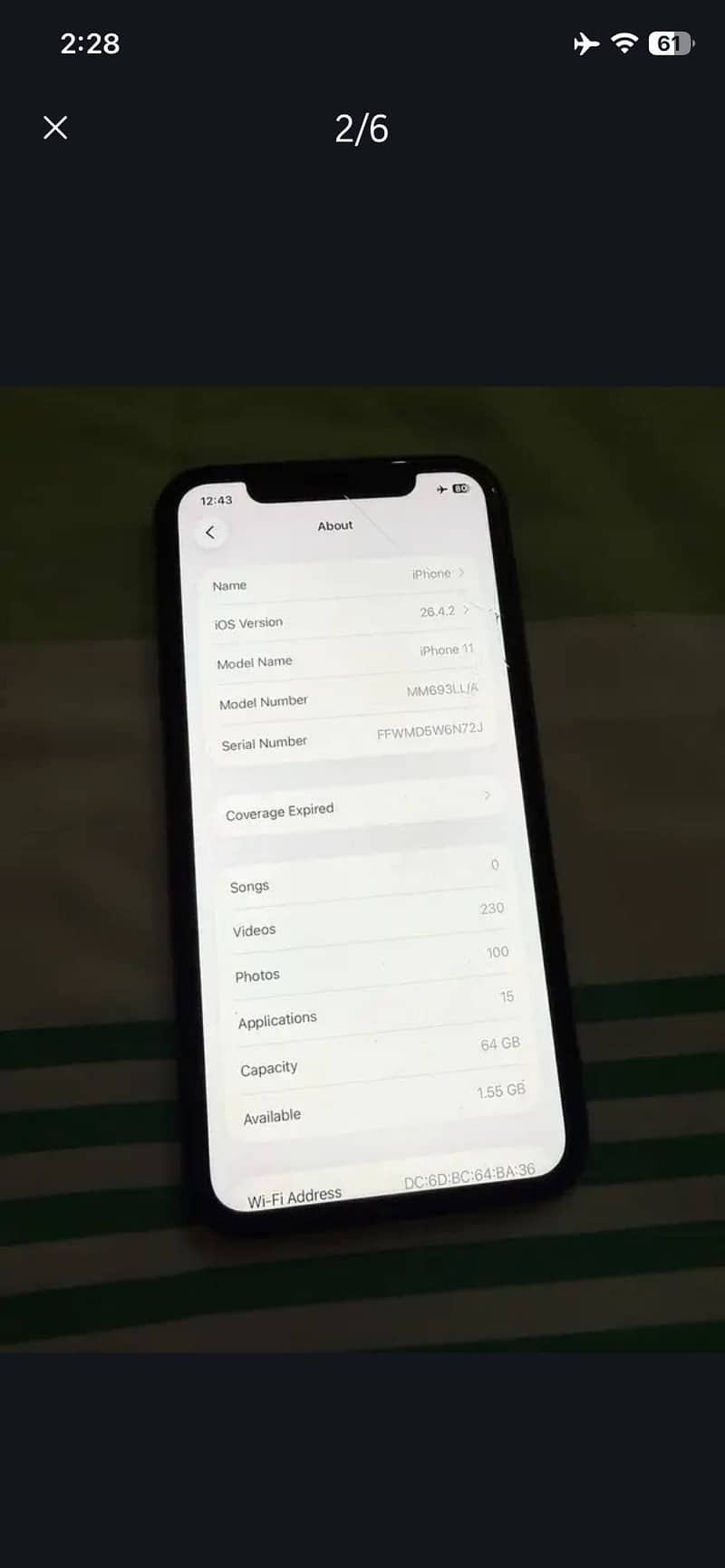 Apple iPhone 11 5