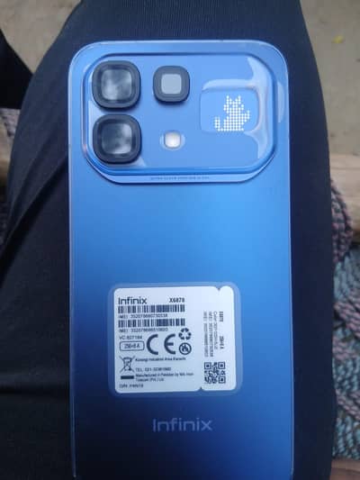 infinite Note 60pro 8+8 256
