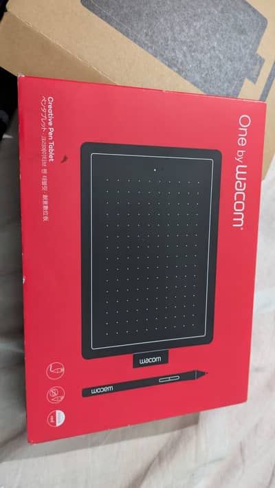 Textile wacom medium size