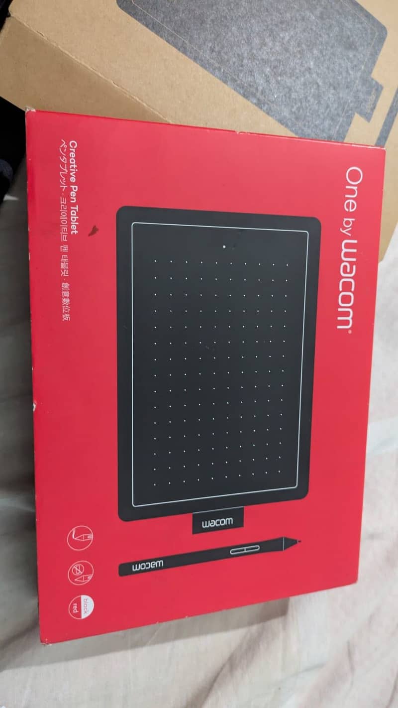 Textile wacom medium size 0