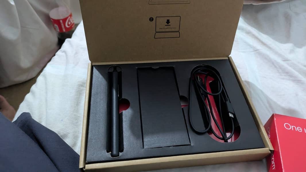 Textile wacom medium size 6