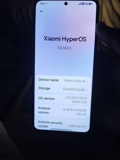 Xiaomi Redmi Note 14