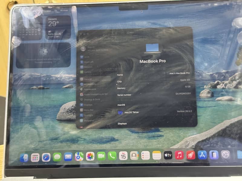 MacBook Pro 3