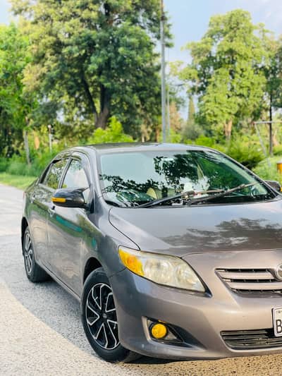 Toyota Corolla GLI 2009