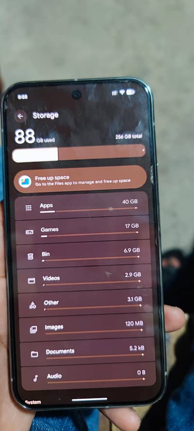 Google pixel 9pro xl