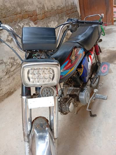 Hero bike