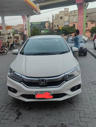 Honda City Aspire 2025