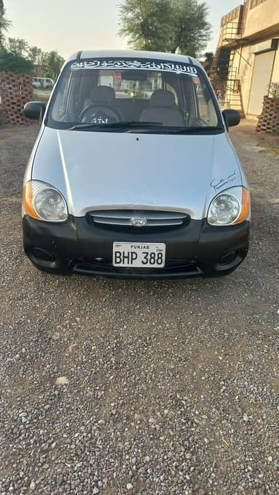 Hyundai Santro 2002