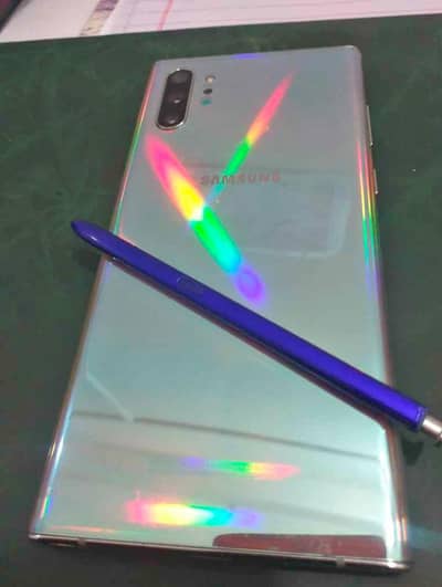 Samsung Mobile Note 10 Plus 12/256 GB