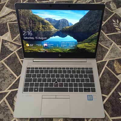 Title: HP EliteBook 830 G6 – 8th Gen | Original Charger | Rs. 63,000