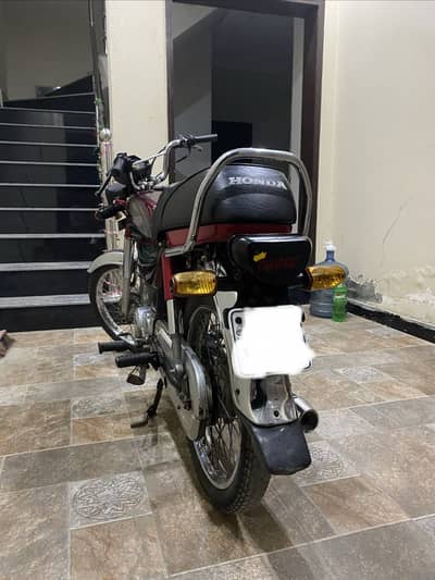 Honda cd 70