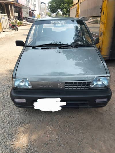 Suzuki Mehran VX 2013