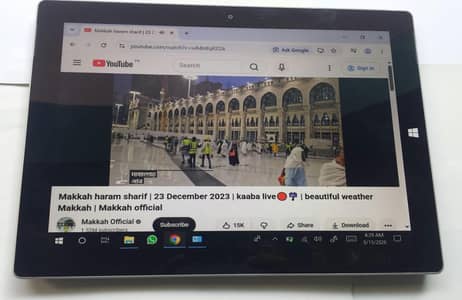 Budget Mini Laptop/Tablet - Microsoft Surface 3 (4GB RAM / 64GB)