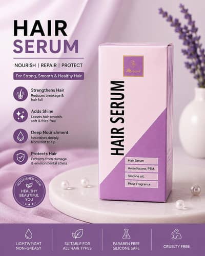 face and ahir serum