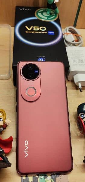vivo V50 12GB ram 256GB memory 0325/1268/477