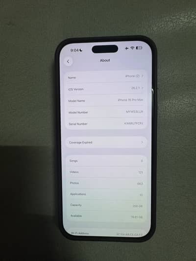 Apple iPhone 16 Pro Max