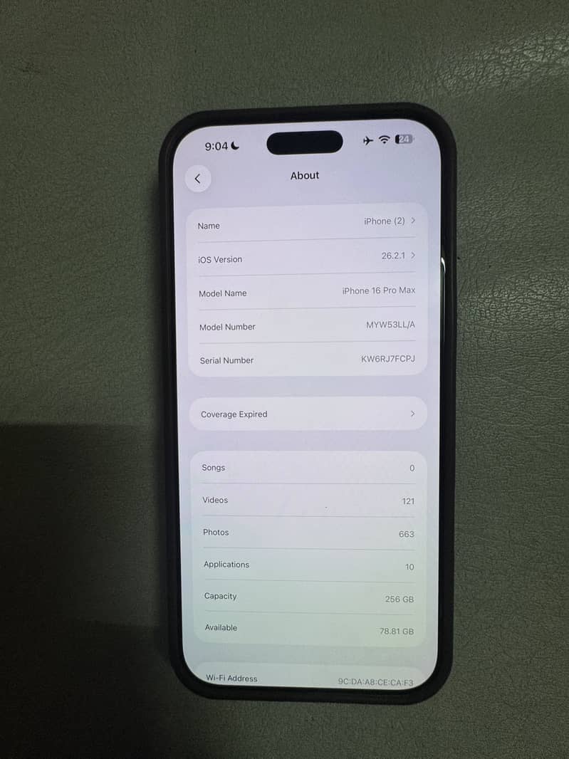 Apple iPhone 16 Pro Max 0