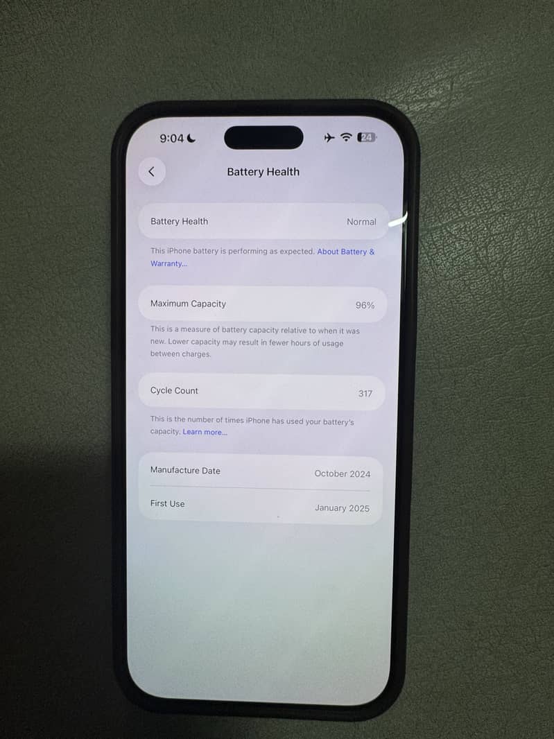Apple iPhone 16 Pro Max 1
