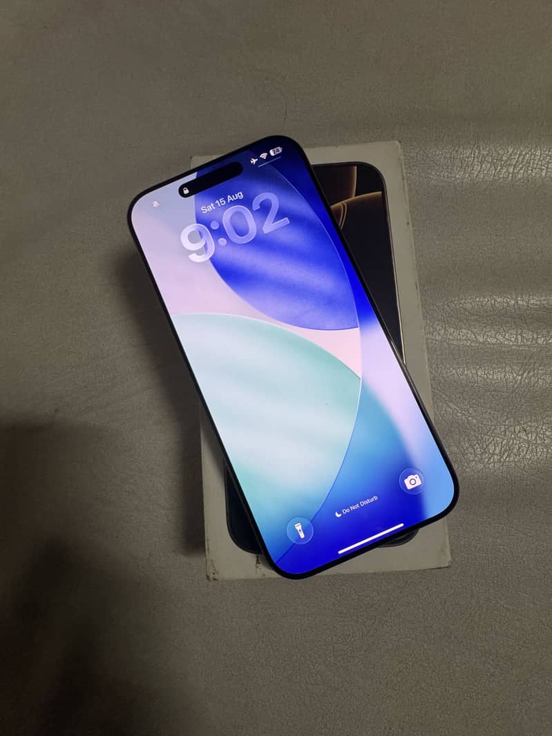 Apple iPhone 16 Pro Max 5