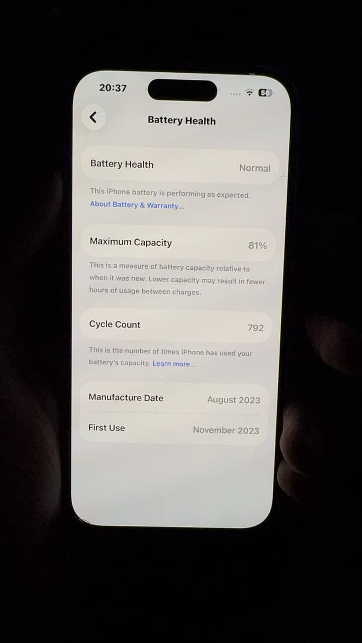 Apple iPhone 15 6