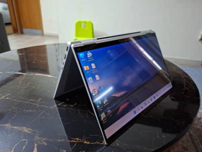 Hp eletebook x 360, core i7, 16/ 512