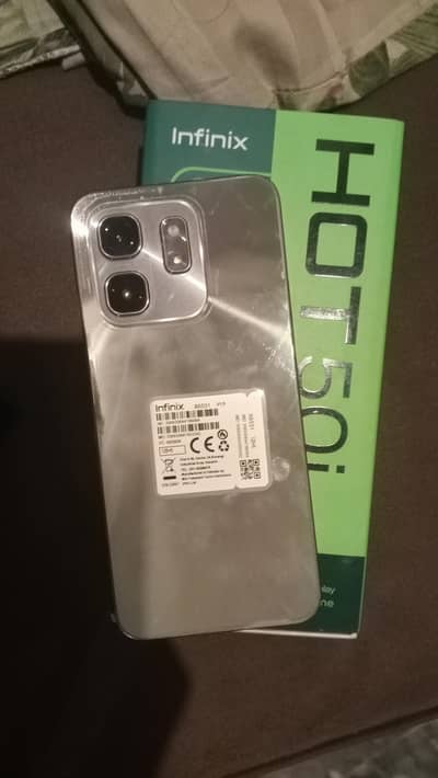 Infinix Hot 50i in Awesome condition