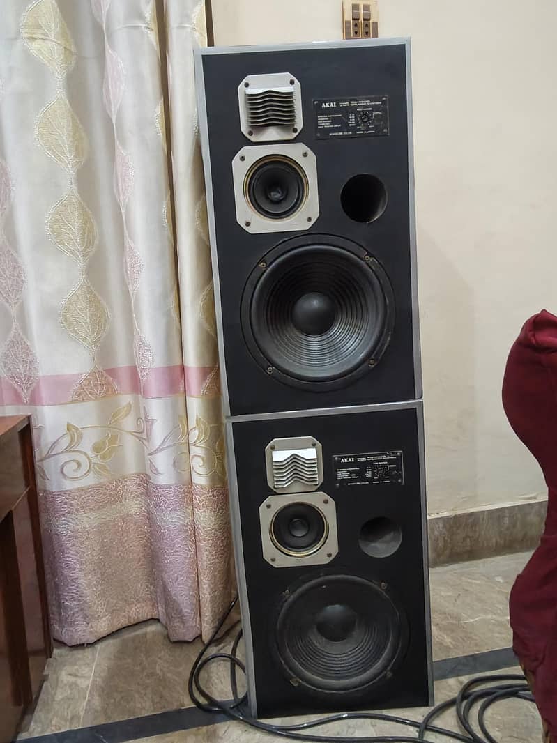 Akkai speaker 1