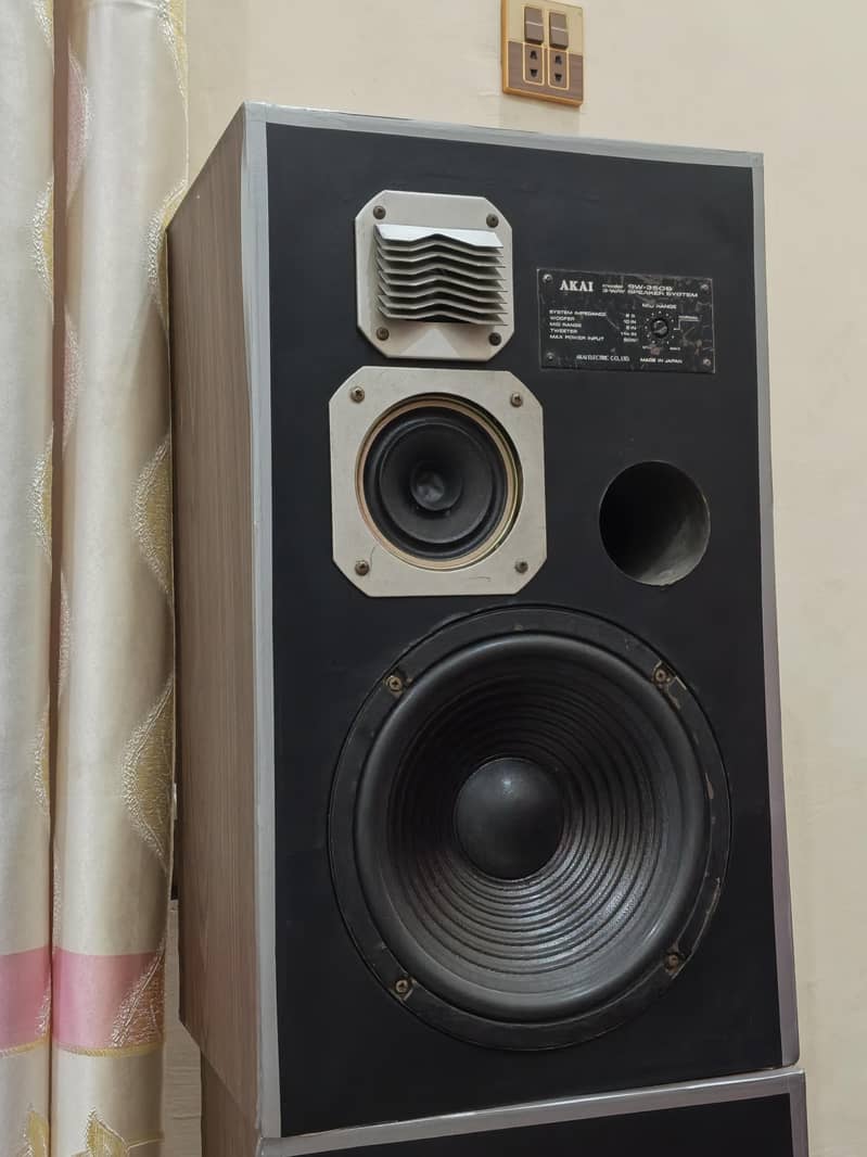 Akkai speaker 2