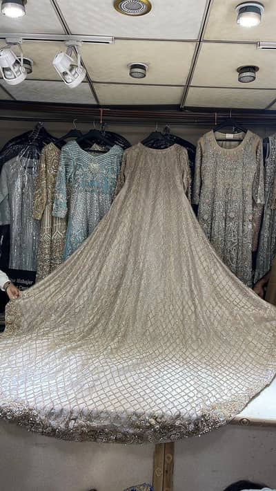 bridal Walima dreez
