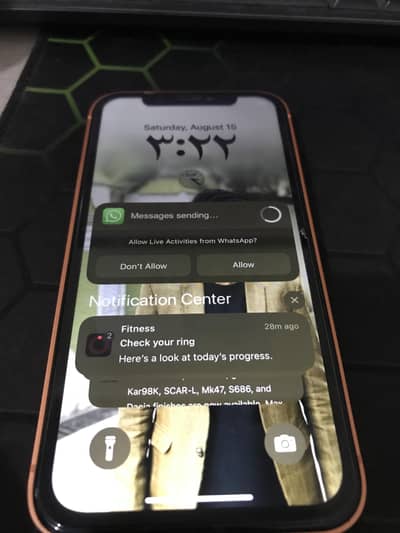 Apple iPhone XR converted