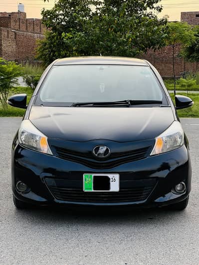 Toyota Vitz 2012/16
