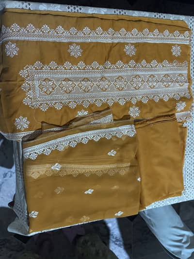 Three Piece Shalwar Kameez