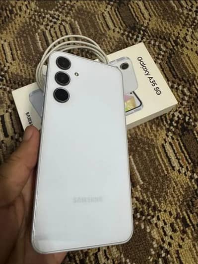 Samsung A35 5G 8GB ram 128GB memory 0325/1268/477