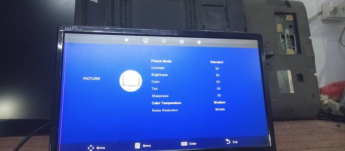 led tv 22 inch good good condition