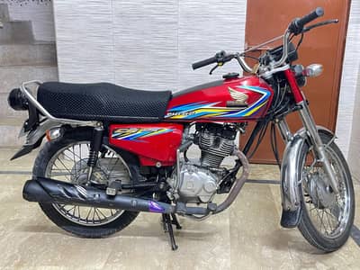 Honda CG125 Model 2018