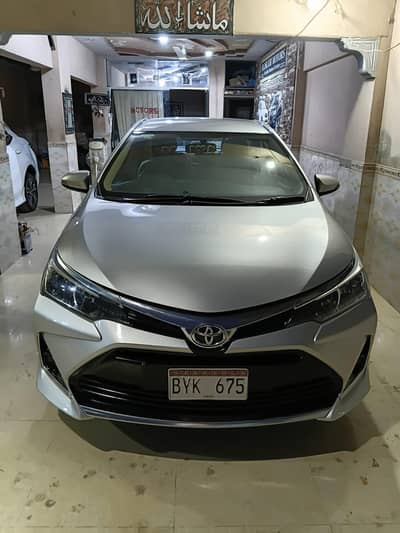 Toyota Corolla Altis 2023