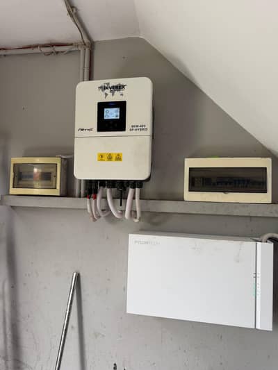 Inverix 6 kva hybrid