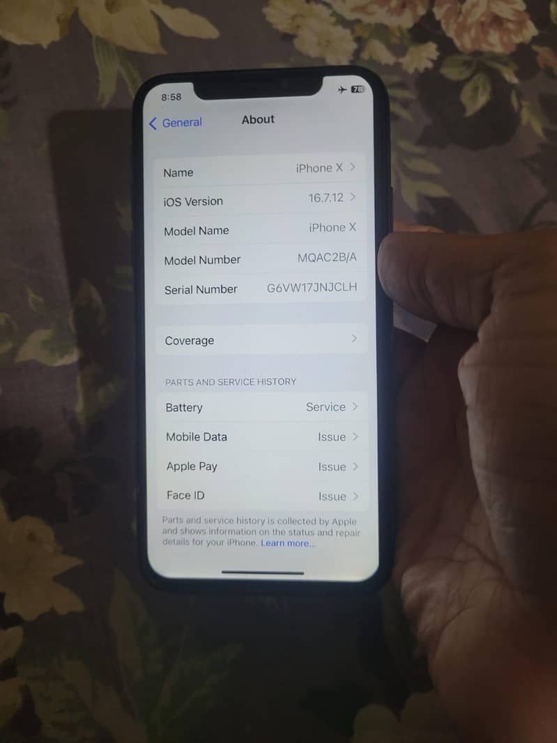 Apple iPhone x 3