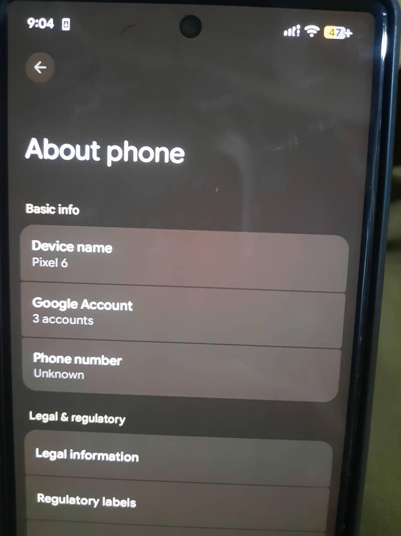 Google Pixel 6 0