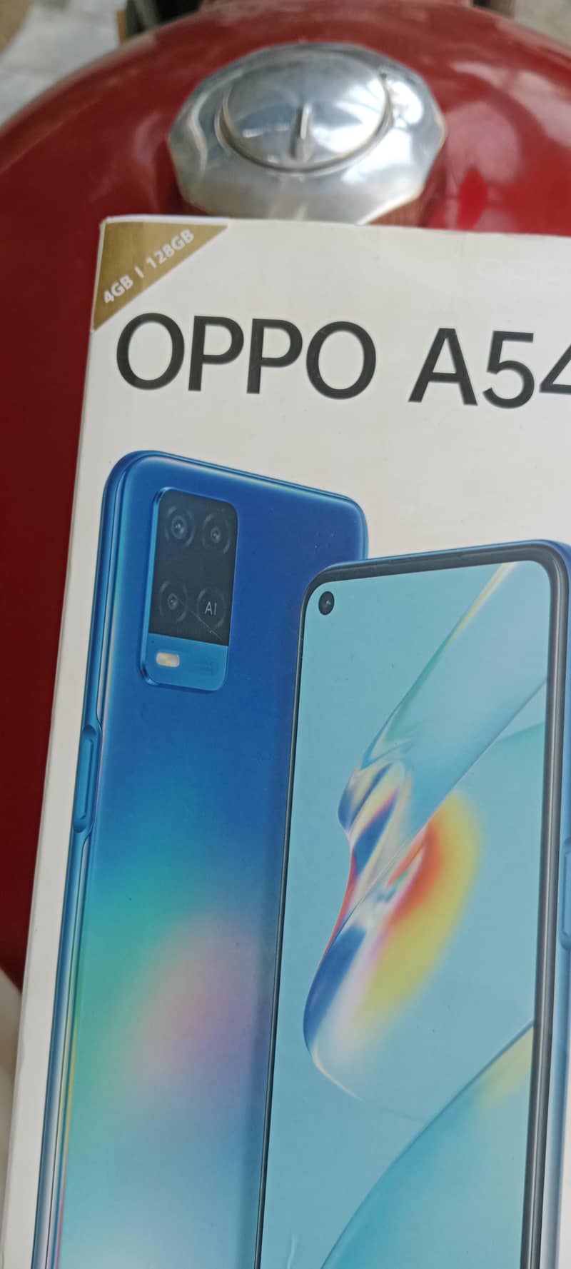 OPPO A54 4