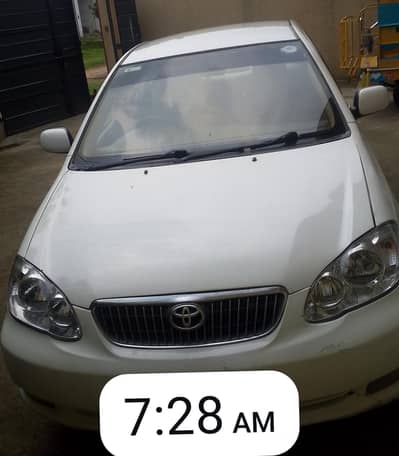 Toyota Corolla XLI 2007