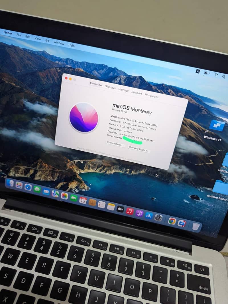 MacBook pro 1