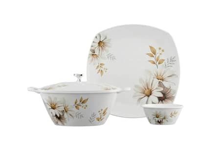 Prestige Double Glazed Set-88 Pcs