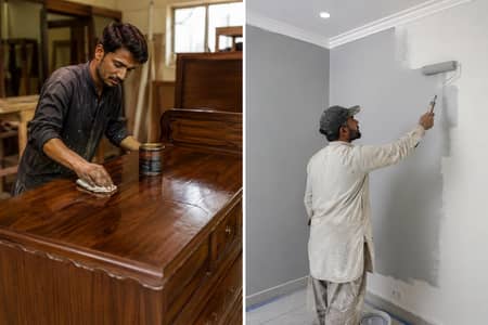 Furniture Polishing & Painting Expert
