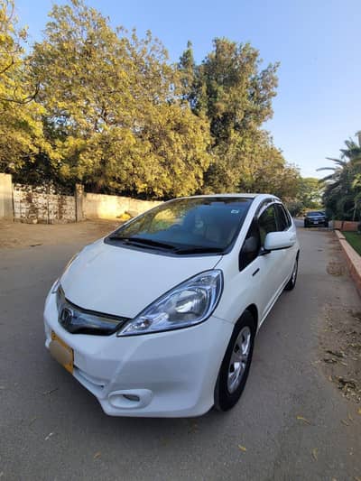 Honda Fit 2013/17
