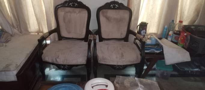 Elegant Wooden Armchairs for Sale